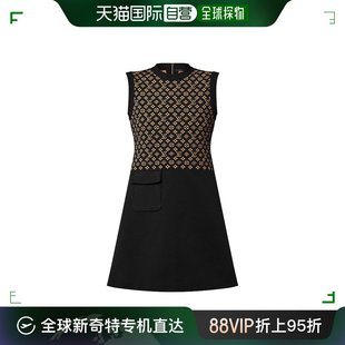 女士MONOGRAM 路易威登 提花针织连衣裙 VUITTON 欧洲直邮LOUIS