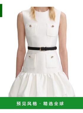 香港直邮SELF-PORTRAIT 女士连衣裙 PF25017SC SS2025 白色 迷你