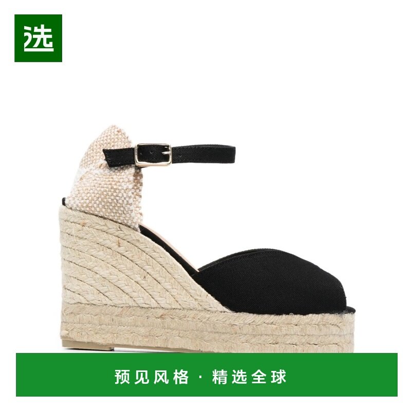 香港直邮CASTANER 女士休闲鞋 022233100-0 SS2025 黑色,运动鞋new,运动休闲鞋,淘宝优惠券,粉丝福利购,淘宝优惠卷