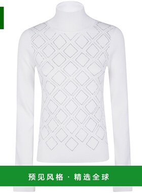 香港直邮BLUGIRL 女士针织衫 RF5114MS99E10602 AW2025 白色