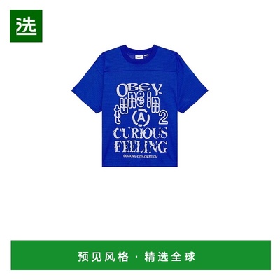 1h可退 香港直邮Obey 男士 Elm Practice 毛线衫 131080370