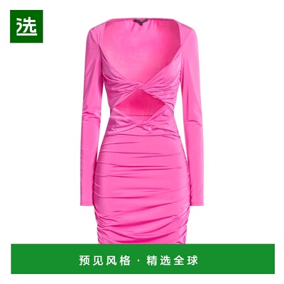 1h可退 香港直邮Patrizia Pepe 柏翠莎 佩佩 女士 紧身连衣裙