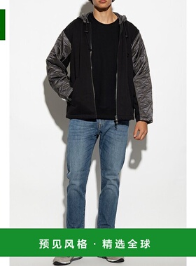 1h可退 欧洲直邮DIESEL 男士卫衣SROBDOVALPJA037850BKAF9XX帽衫