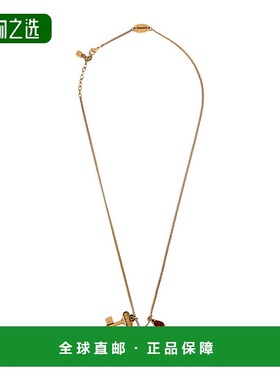 香港直邮Dsquared2 二次方 女士 项链 metal金属色 舒适时尚