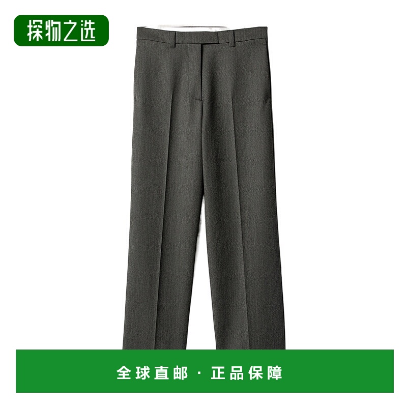 香港直邮Miu Miu 裤腰袢休闲裤 MP1942180RSOOO