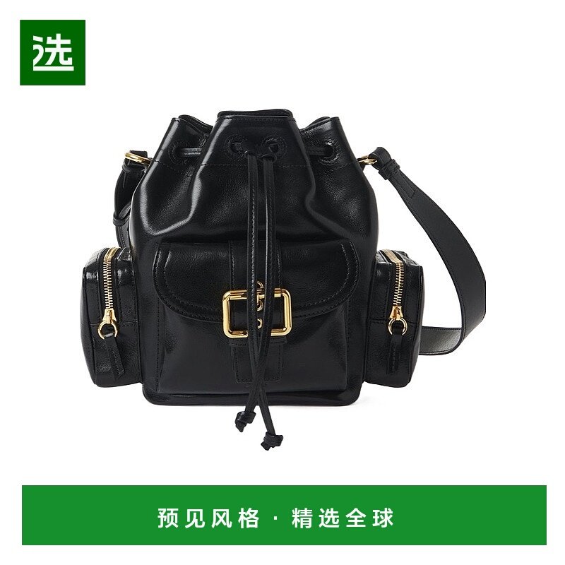 香港直邮Chloe 亮面相机水桶包蔻依女包 C24WS537N83