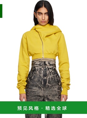 1h可退 香港直邮rick owens 瑞克·欧文斯 DRKSHDW 女士 黄色 Con