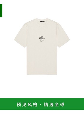 1h可退 香港直邮Stampd 男士 Cherub 宽松T恤 SLAM4001TE