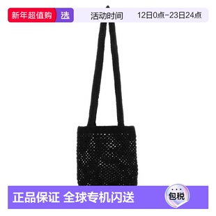 1h可退 香港直邮Gimaguas 男士 Fisherman 黑色针织肩包 FISHERMA