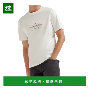 香港直邮Brunello Cucinelli 圆领T恤 252M0B138495短袖