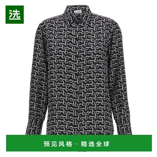 1h可退 香港直邮Burberry 巴宝莉 女士 'B' 衬衫 8090732S
