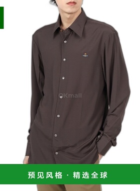 韩国直邮Vivienne Westwood 幽灵系列 长袖衬衫 2401000J W00F6 D