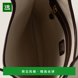 欧洲直邮MIU MIU (2025新品) IVY女包皮革拼接包手提包斜挎包