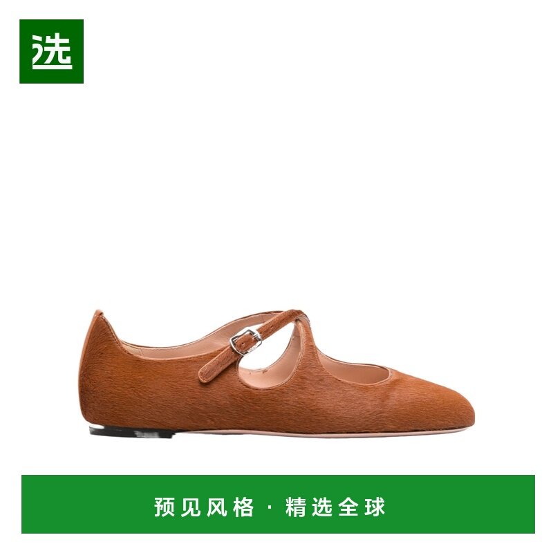 香港直邮BALLY 女士休闲鞋 WA0525FU003U8L6 AW2025 棕色 搭扣芭,运动鞋new,运动休闲鞋,淘宝优惠券,粉丝福利购,淘宝优惠卷