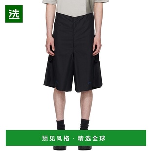 WALL 男士 短裤 香港直邮A ACW Tearaway COLD Form 1h可退 黑色