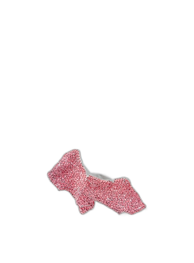 欧洲直邮LOEWE（罗意威）女士2024上新 大号银质和水晶 Glitter F