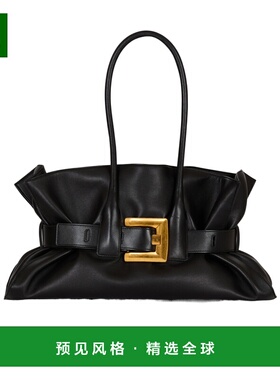 香港直邮BALMAIN 女士手提包 GN1DB991LSAX0PA SS2026 黑色 大号
