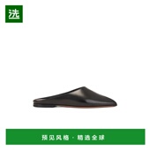 black黑色 1h可退 舒适 平底凉拖 3M088CK122 香港直邮Alaïa 女士