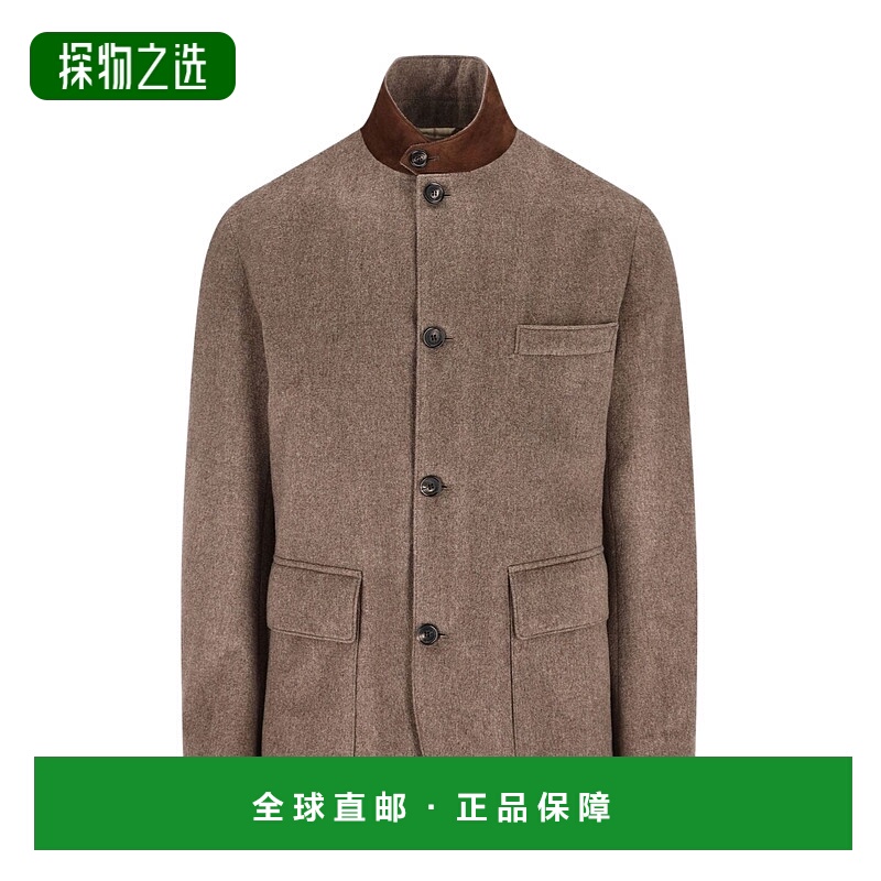 香港直邮Loro Piana 长袖夹克 FAO9924