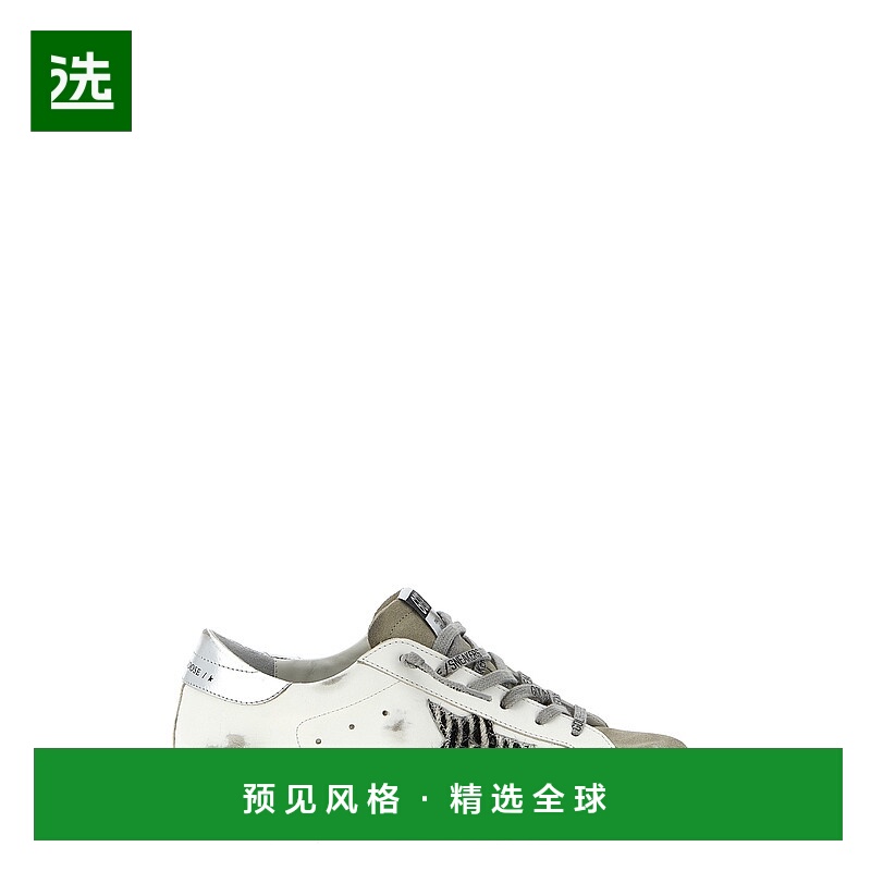 1h可退 香港直邮GOLDEN GOOSE 女士 'Superstar classic' 运动鞋