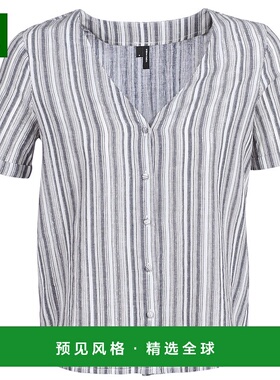 欧洲直邮Vero Moda 女士 VMESTHER 上衣 蓝色女装