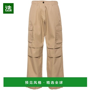 香港直邮COPERNI 女士休闲裤 COPP40836BEI