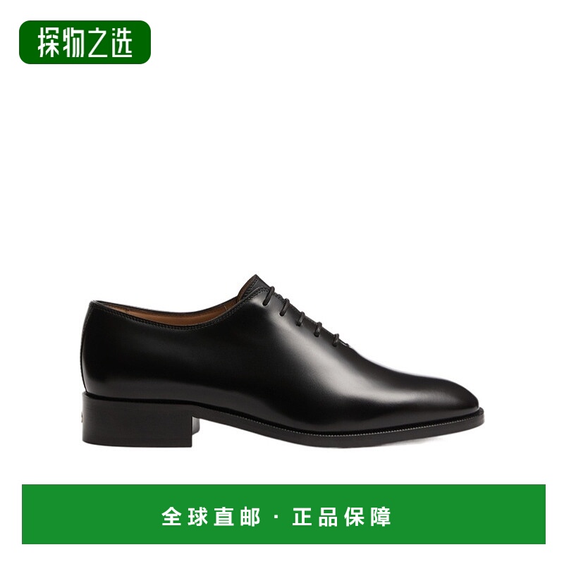 香港直邮Valentino PAS DES DIEUX 小牛皮牛津鞋 YS0K39NBK