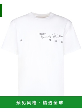 香港直邮HELIOT EMIL 男士T恤 PREAW25M09141WHT02 AW2025