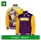 美国直邮 男士 mitchell 1h可退 ness 夹克衫