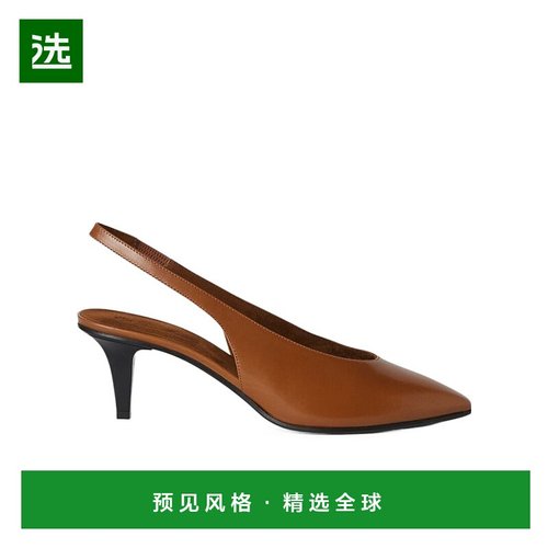香港直邮Loro Piana Rebecca 露跟高跟凉鞋一脚蹬 FAN3740