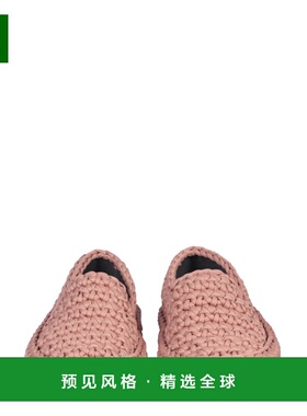 香港直邮N°21 女士芭蕾乐福鞋 22ESS03150315C001 SS2022 粉红色