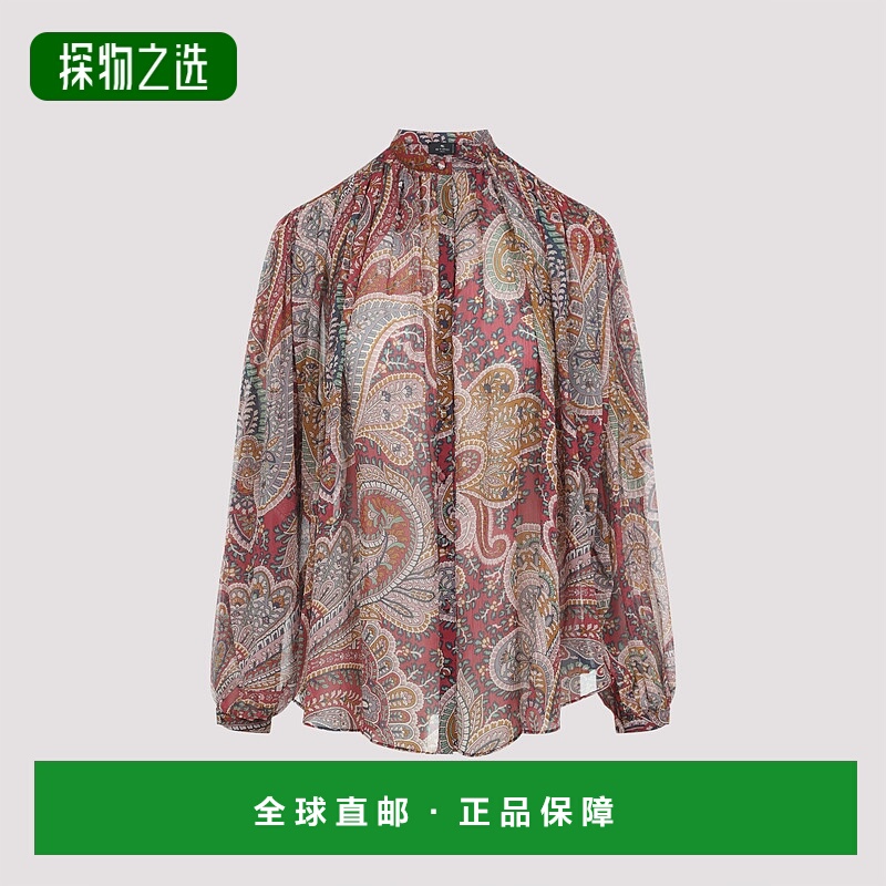 香港直邮Etro 艾特罗 女士 衬衫 WRIA004899SA1I9