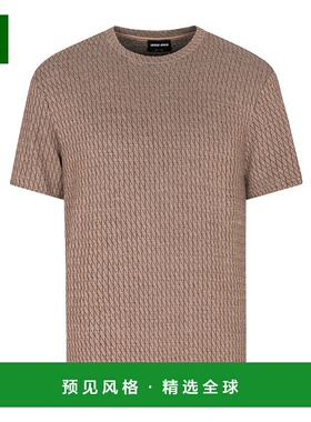 1h可退 香港直邮Giorgio Armani 短袖T恤 GM002389TE17933