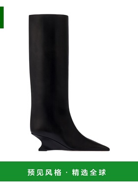 香港直邮PARIS TEXAS 女士靴子 PX1702XVT01NERO AW2025 黑色