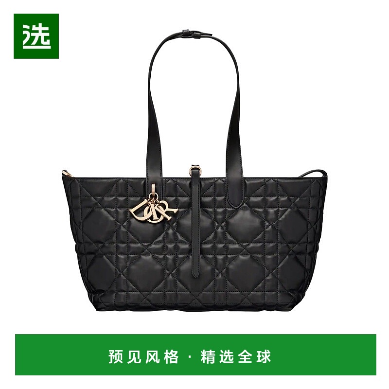 香港直邮Dior 中号徽标手提包 DIO9J6MH迪奥