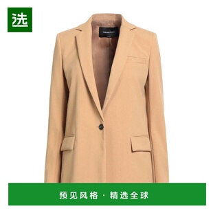 1h可退 香港直邮Fabiana Filippi 女士 西装外套 brown棕色 舒适