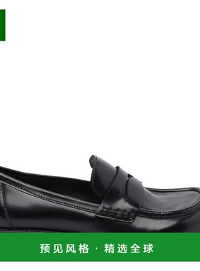 香港直邮ASH 女士芭蕾乐福鞋 RINGO02 AW2025 黑色 圆头乐福鞋