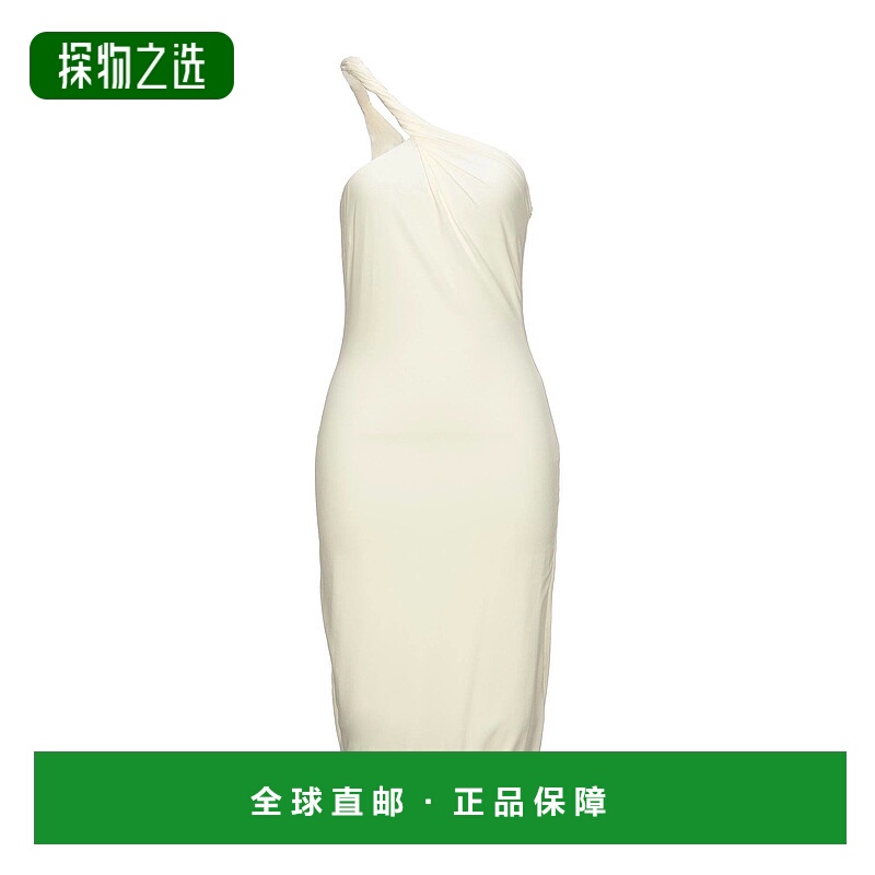 香港直邮Tom Ford 汤姆·福特 女士 中长连衣裙 beige米色 舒适时