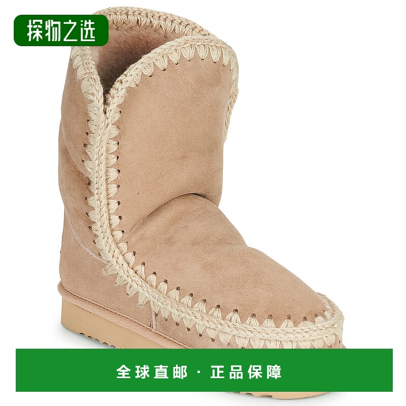 欧洲直邮Mou  ESKIMO 24 女士鞋子靴子 MU.FW101000A-CAM