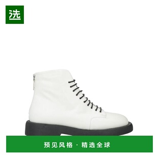 1h可退 【美国直邮】marsell 男士 靴子系带真皮正品高档 时尚百