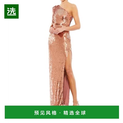 【美国直邮】mac duggal 女士 连衣裙 支付后1h可退长裙礼服
