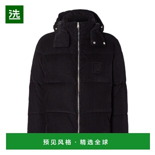 香港直邮Fendi 长袖连帽羽绒服 FAA976AVYN