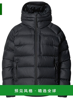 香港直邮haglofs 女士羽绒服 1045291TRUEBLACK CO 黑色