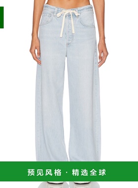 1h可退 香港直邮Citizens Of Humanity 女士 'Brynn' 抽绳牛仔裤