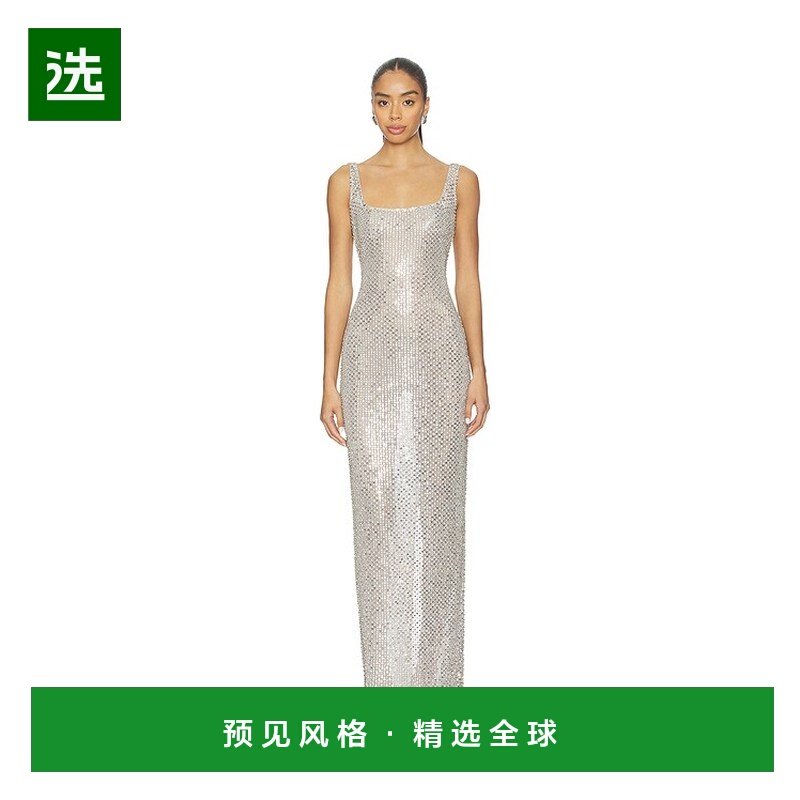 1h可退 香港直邮retrofete 女士 Xiomara 珠片连衣裙 RFW25120281,女装/女士精品,连衣裙,淘宝优惠券,粉丝福利购,淘宝优惠卷