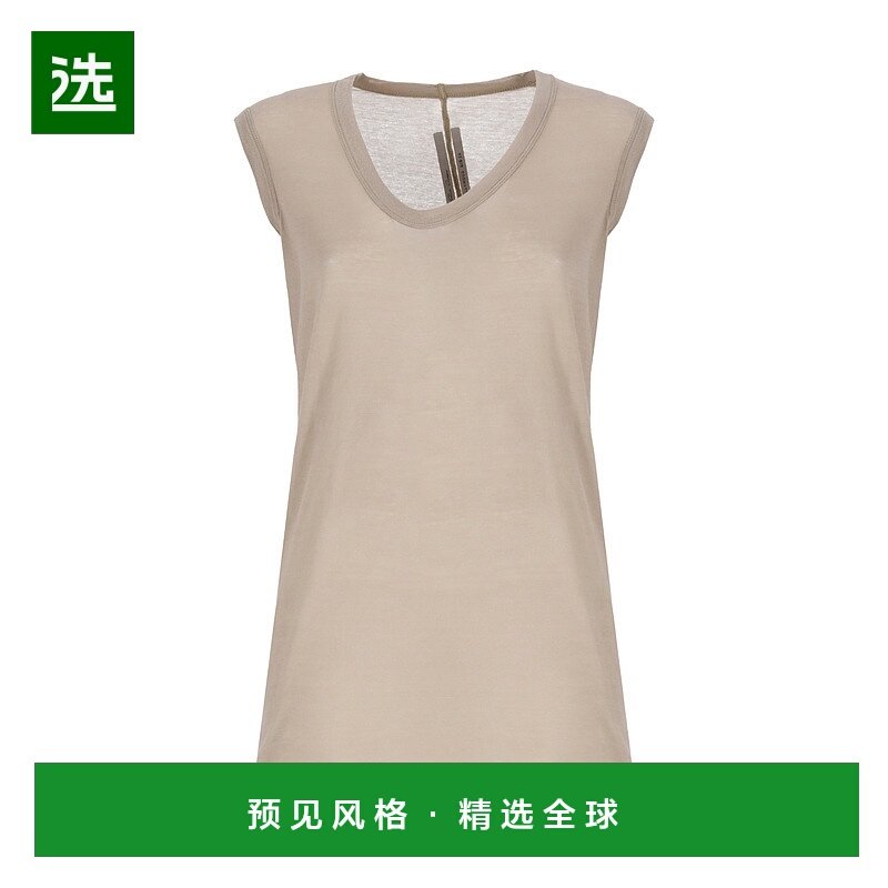香港直邮Rick Owens V领上衣 RP01E7102UC女装
