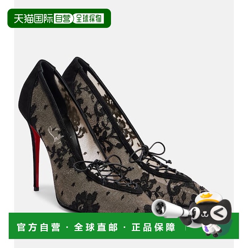香港直邮Christian Louboutin 克里斯提·鲁布托 女士 KM 100 系
