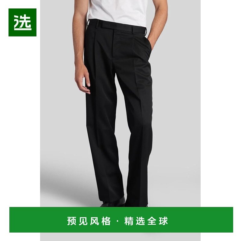 香港直邮PT Torino 男士休闲裤 428569AFX5ZA0FWD AW2025 黑色,男装,休闲裤,淘宝优惠券,粉丝福利购,淘宝优惠卷