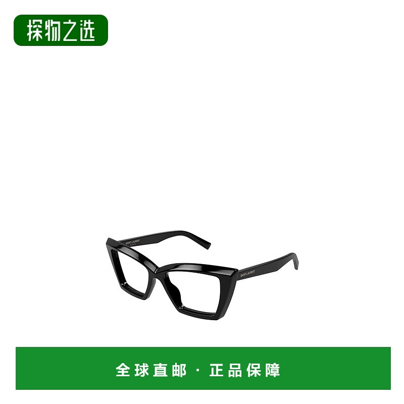 香港直邮Saint Laurent 徽标平光镜 SL657OPT