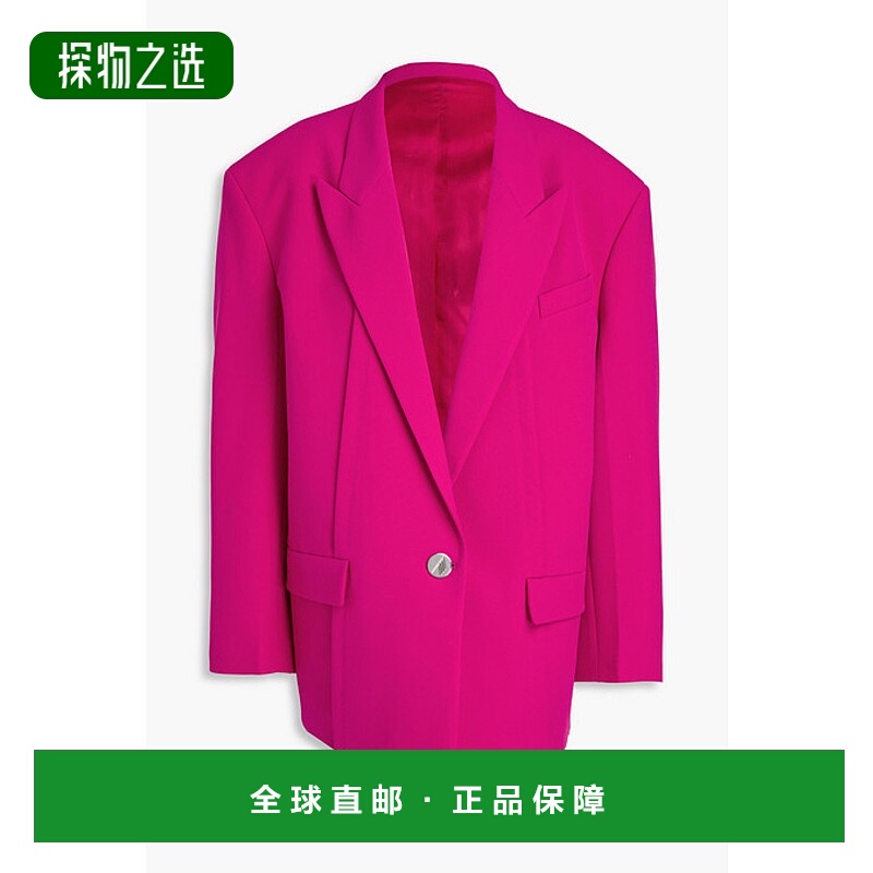 香港直邮The Attico 女士 Glen 绉纱西装外套 232WCG46E057419SUP